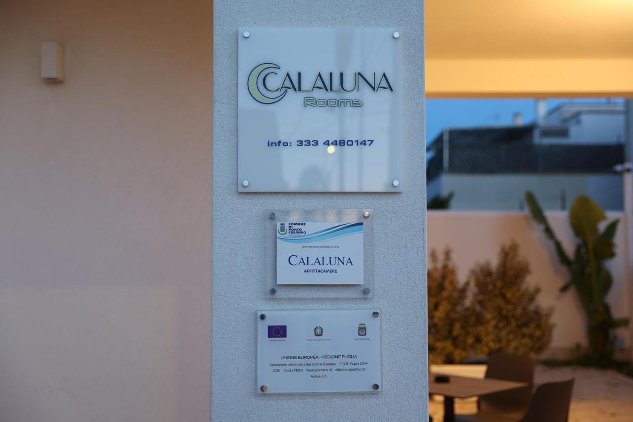 Calaluna Rooms 切萨雷奥港 外观 照片